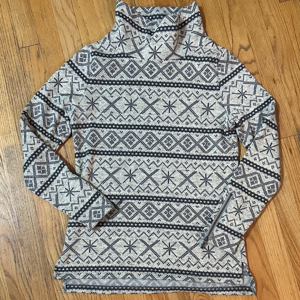 Wooly Bully Wear turtleneck sweater